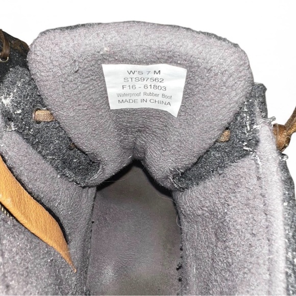 Sperry Women's Gray rubber Boots - Picture 5 of 6